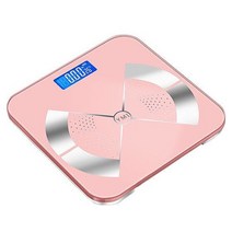 가정용인바디 체중계 체중계 Xiaomi usb 충전식 전자 무게 저울 정확한 가정 건강 규모 인간 규모 성인 체중 감량 체중계, 피아노 가루 26  26, USB 충전