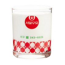 서울우유 레트로 빈티지컵 250ml, 딸기우유, 1개