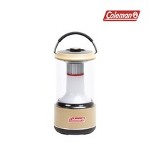 Coleman 콜맨 배터리 가드 LED 캠핑용 랜턴 1000 탄