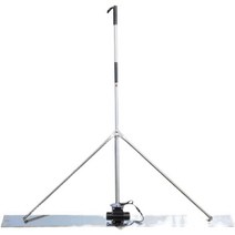 콘크리트수평기 스크리드 바닥공사 미장기 평탄화작업, 1m라미네이션+속도조절+대각선버팀대+몰탈용