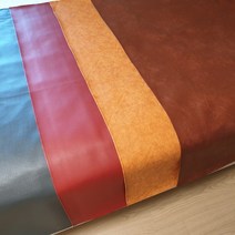 소(90x135cm) 레자방수시트 레자커버 인조가죽 피부관리실 마사지샵 병원 미용배드 병원침대시트 환자 깔개매트, 밤색 (90*135)