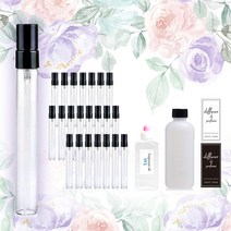만들기 KIT/향수 만들기 10mlx22개 세트 퍼퓸 재료, 향수만들기 10mlx22개세트, 블랙체리 20ml