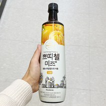 씨제이 쁘띠첼 미초 감귤 900ML x 1개, 단품