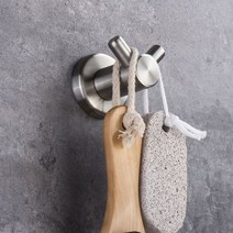 ◀주식회사지오▶모던스토리 스텐 욕실 걸이 후크 정리행거 용행거 다용도 고리◀주식회사지오▶, ◀주식회사지오▶