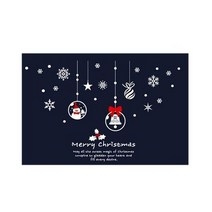 성탄 교회 성탄절 스티커 장식 오너먼트 성탄 교회 성탄절장식 01