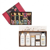 애경 밀크에디션 퍼퓸에디션 선물세트 샴푸 바디워시 설 명절 추석 선물, 내츄럴밀크스페셜선물세트