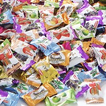 업소용 사탕 가게 매장 캔디 800g 대용량 1봉지약215개, 본상품선택, 디저트 종합 캔디(800g), 1개