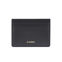 질샌더 [질샌더] 로고 레더 카드지갑 J07VL0006 P4840 001 BLACK