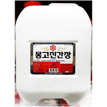 맛있는 몽고 간장 부천 13L 식자재 진간장 업소용 대용량, 제이네트웍스 1, 제이네트웍스 본상품선택