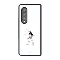 함끼바라(강화유리 케이스) Z폴드 워킹시리즈