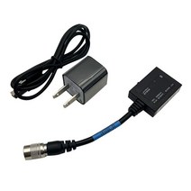 호환 TP 토탈 스테이션 용 블루투스 어댑터 케이블 GST 310 6 핀-USB 측량, [01] 1 PC