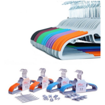 플라스틱옷걸이 니트 기능성 회전 멀티 다용도 정리 논슬립 원룸 인테리어 자켓 옷걸이 10개, 베이지(네이비) 10개 10개