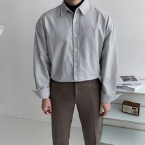 옥스포드 스트라이프 셔츠
