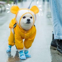 방수 마우스 강아지우비 레인코트 애견 반려견 비오는날강아지산책 비옷 바람막이 강아지옷 애견옷 애견우비 강아지레인코트 중형견우비 애견의류 웰시코기우비 반려견우비 강아지아우터 강아지점퍼 시바견우비 진돗개우비 강아지올인원우비 강아지우의, 2마우스강아지우비-L