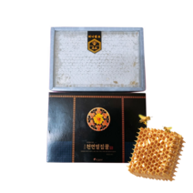 허니뱅크 천연벌집꿀 벌꿀집 토종 밀랍 허니콤 200g, 1팩