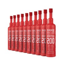 에코번 완전연소 G200 10병 고출력 휘발유200L용 완전연소연료첨가제 연료절감 가속력UP 노킹진동소음감소 휘발성유기화합물감소 한국석유관리원인증 자동차검사시추천 무독성 무세정, 10개