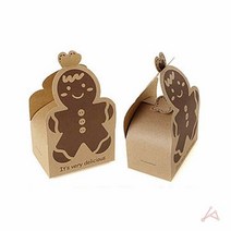 쿠키박스2매(진저맨), 본상품