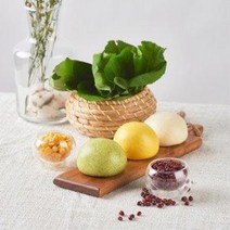 [봉글앙빵] 태백찐빵 3종 (곰취 옥수수 옛날찐빵), 옥수수찐빵3PACK