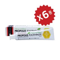 피터앤존 프로폴리스 치약 100g 6EA, 단품, 단품