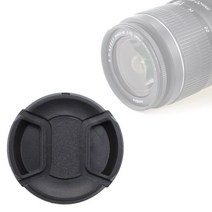 (안티아몰) 렌즈 카메라 렌즈캡 67mm 펜탁스 후지 촬영 캡 호환 DSLR 탐론
