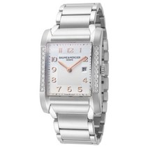 Baume and Mercier Hampton WO남성용 Watch MOA10023