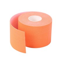 홈케어리프팅 초음파 미용기기 휴대용 얼굴 주름 제거제 스티커 5cm x 5m 눈 미세 라인 테이프 탄력, 09 Orange