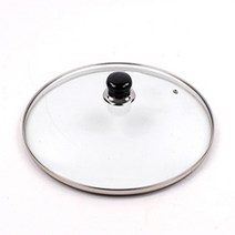 홈월드 다용도 유리뚜껑 16cm~34cm 냄비 후라이팬 궁중팬 덮개 강화유리, 32cm