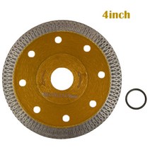 전동 핸드그라인더 다이아몬드 커팅 디스크 105/115/125mm 원형 톱날 앵글 그라인더 유리 대리석 세라믹, [03] 5inch