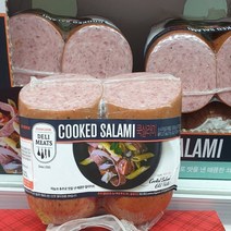 존쿡 쿡 살라미 1kg, 아이스박스포장, 1개