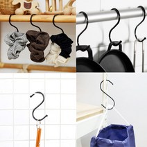 매직 S고리 다용도 에스자후크, (중)