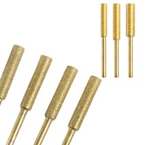 티타늄연석 체인톱날 연마 헤드 금형다듬기 유리 연마, 4.8mm