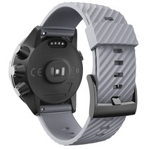 Suunto D5 7 9 Baro Copper Spartan 순토 스트랩 24mm 방수 투톤 실리콘 손목대 퀵 릴리스 스운토 시계줄, #11