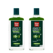Petrole Hahn Force 5 맨즈 바이탈 두피 세럼 300ml x2팩