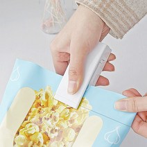 신선보관 가정식품 과자밀봉 싱글라이프 실링기SEALER, 콩알쭈니 1, 콩알쭈니 본상품선택
