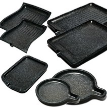 매직월드 쿡킹팬 7종 고기 삼겹살 오리 불판 캠핑그릴 5중 마블코팅, 06_매직쿡킹팬 오리팬(대)