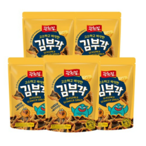 광천김 고소하고 바삭한 김부각 체다치즈맛, 30개, 45g