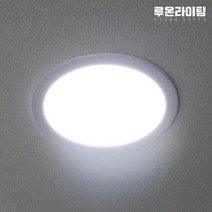 루온라이팅 LED 다운라이트 매립등 6인치 15W 20W 국산, 15W 주광색(하얀빛), 1개