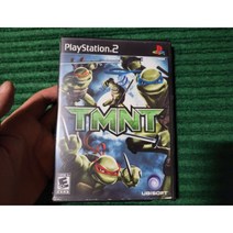 (실사진) PS2 TMNT 닌자거북이 북미판