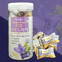 닥터헬퍼 목청 도라지 48개입/목청 목캔디 사탕