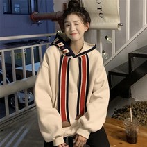 플라워 하트 모양 겨울 여성 후드 티 맨투맨 기모 오버핏 루즈핏 박스티 요즘 유행 커플 빅사이즈
