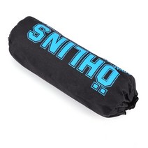 오토바이쇼바 서스펜션 완충기 업쇽 230mm 오토바이 리어 포크 충격 흡수기 커버 보호대 가드 서스펜션 랩, 04 파란
