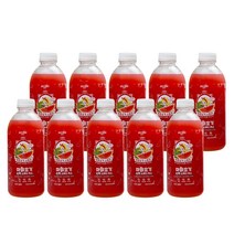 마이요기 생 수박 스무디 주스 즙 땡모반 태국 화채 에이드 음료 수 무설탕 100% 국내산 고창 씨없는 고당도 맛있는 꿀 과채 얼린 냉동 과일 NFC 착즙 쥬스 900ml 10병, 22.ABC주스 900ml 3병