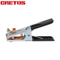 크레토스 CRETOS 300A 400A 500A 철집게 어스클램프 손잡이용 어스크램프 접지 집게 아스 어스집게 악어집게, 400A 손잡이용