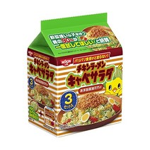닛신 식품 닛신 치킨 라면 양배추 샐러드 아마 묘 간장 양념장 3 세트 123g × 9 개