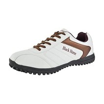 157113 블랙호스 BH-103 논슬립솔 경량 골프화 남성 워킹 3 ColorS (Black White Brown)