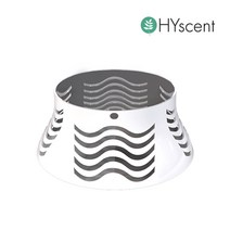 하이센트 팟 디스펜서/카트리지 포함, 타이 레몬그라스