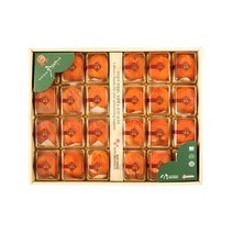 영동곶감 대봉 반건시 24과(2kg) 보자기포장, 대봉 24과(2kg)