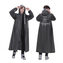 엘트샵EVA 레인코트 고급 플래킷 커플 더블 ONS-RC900