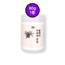빌베리분말 폴란드 순수 가루 무첨가물 홀틀베리 진짜 빌베리 파우더 80g