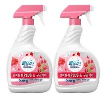 페브리즈 강력탈취 플러스 섬유탈취제 본품, 다우니 에이프릴향, 32개, 880ml